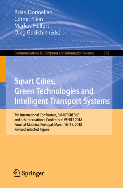 Bild von Smart Cities, Green Technologies and Intelligent Transport Systems