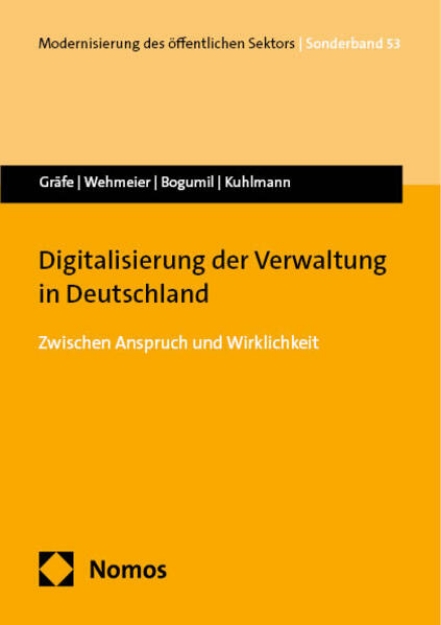 Bild von Digitalisierung der Verwaltung in Deutschland