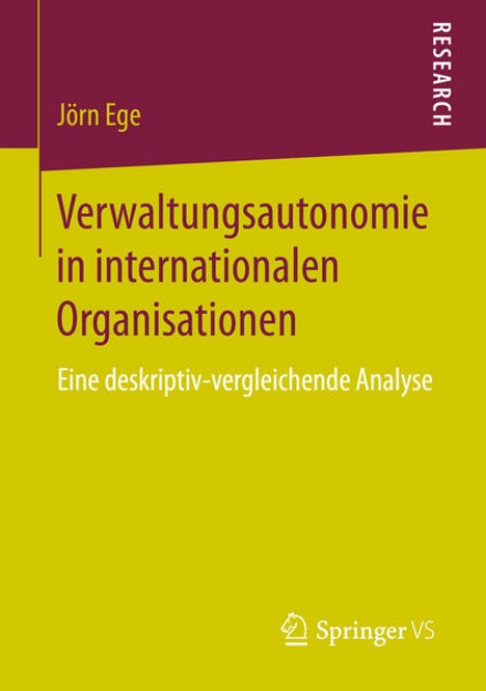 Bild von Verwaltungsautonomie in internationalen Organisationen (eBook)