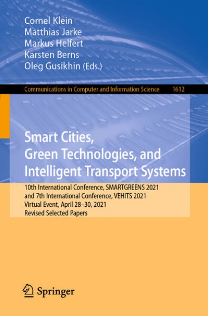 Bild von Smart Cities, Green Technologies, and Intelligent Transport Systems