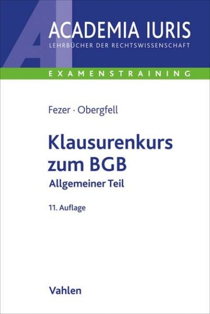 Bild von Klausurenkurs zum BGB