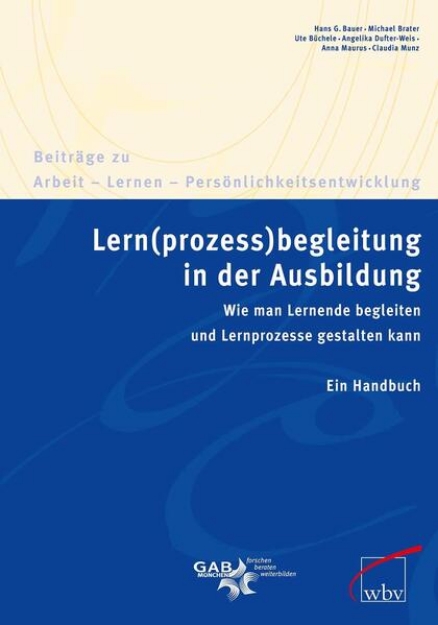 Bild von Lern(prozess)begleitung in der Ausbildung (eBook)