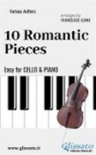 Bild von 10 Romantic Pieces - Easy for Cello and Piano (eBook)