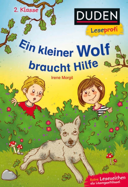 Bild von Duden Leseprofi - Ein kleiner Wolf braucht Hilfe, 2. Klasse