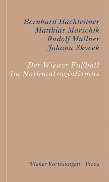 Bild von Der Wiener Fußball im Nationalsozialismus (eBook)