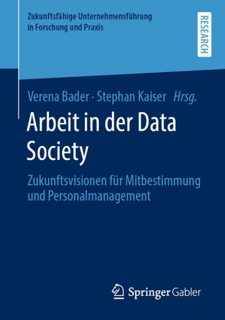 Bild von Arbeit in der Data Society (eBook)