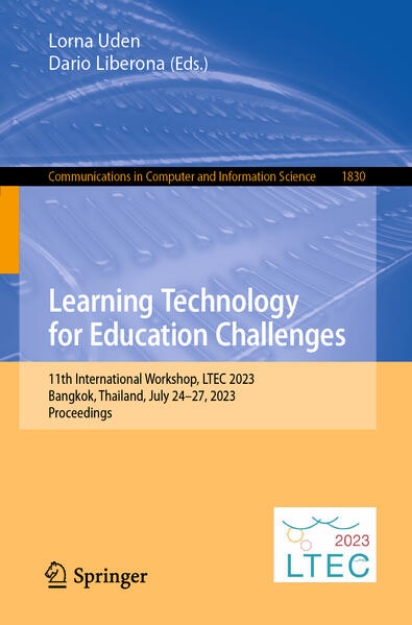 Bild von Learning Technology for Education Challenges (eBook)