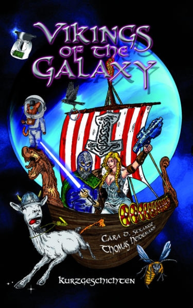 Bild von Vikings of the Galaxy (eBook)