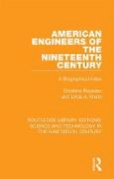 Bild von American Engineers of the Nineteenth Century (eBook)