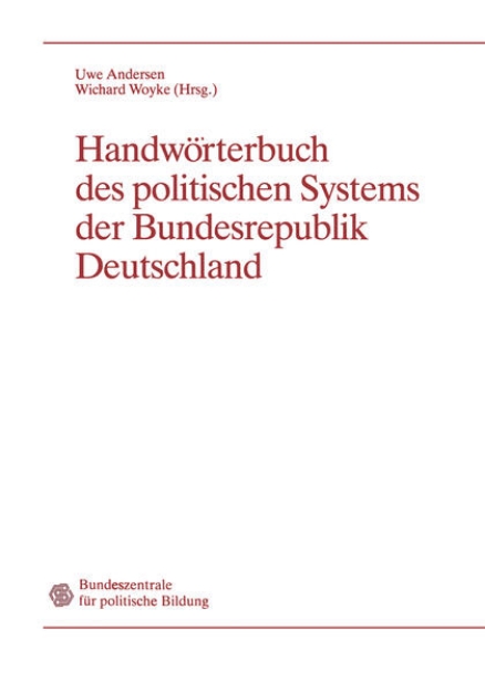 Bild von Handwörterbuch des politischen Systems der Bundesrepublik Deutschland (eBook)