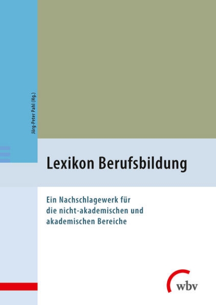 Bild von Lexikon Berufsbildung (eBook)