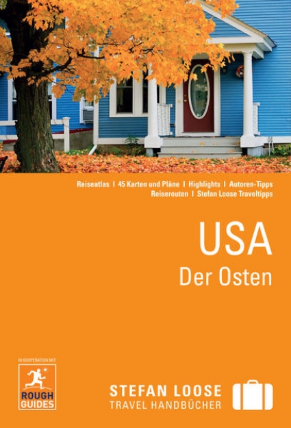 Bild von Stefan Loose Reiseführer USA, Der Osten (eBook)