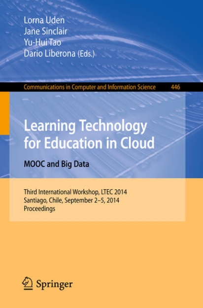 Bild zu Learning Technology for Education in Cloud - MOOC and Big Data (eBook)