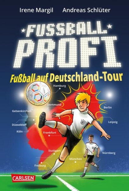 Bild von Fußballprofi 5: Fußballprofi - Fußball auf Deutschland-Tour (eBook)