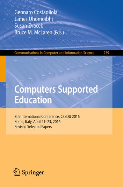 Bild von Computers Supported Education