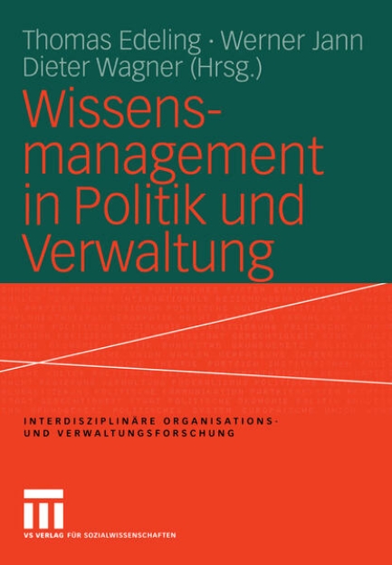 Bild von Wissensmanagement in Politik und Verwaltung (eBook)