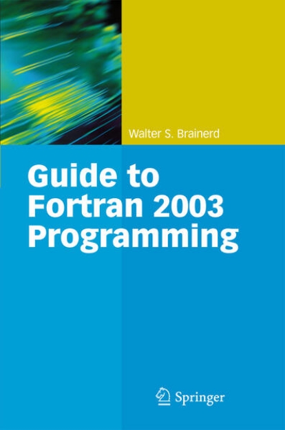 Bild von Guide to Fortran 2003 Programming (eBook)