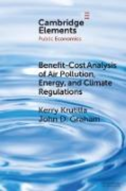 Bild von Benefit-Cost Analysis of Air Pollution, Energy, and Climate Regulations (eBook)