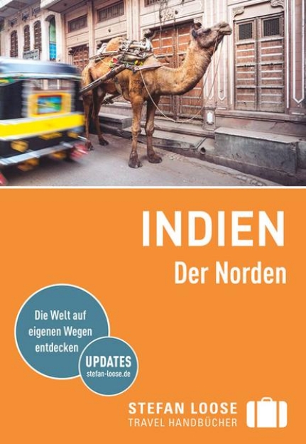 Bild von Stefan Loose Reiseführer E-Book Indien, Der Norden (eBook)