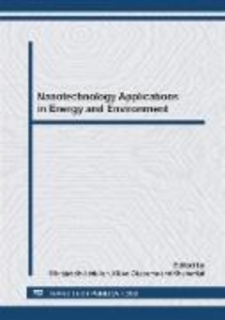 Bild von Nanotechnology Applications in Energy and Environment (eBook)