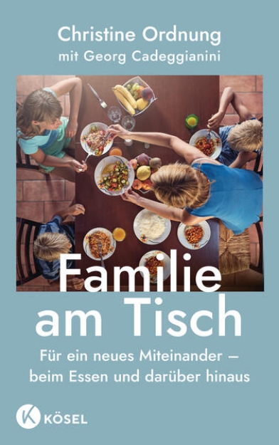 Bild von Familie am Tisch