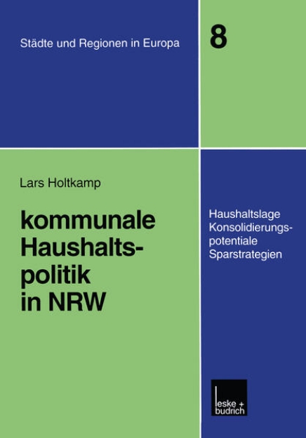 Bild von Kommunale Haushaltspolitik in NRW (eBook)