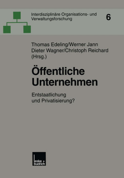 Bild von Öffentliche Unternehmen (eBook)