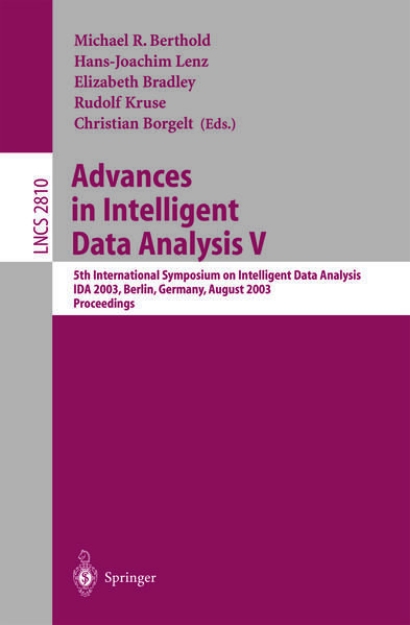 Bild von Advances in Intelligent Data Analysis V (eBook)