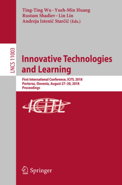 Bild von Innovative Technologies and Learning (eBook)