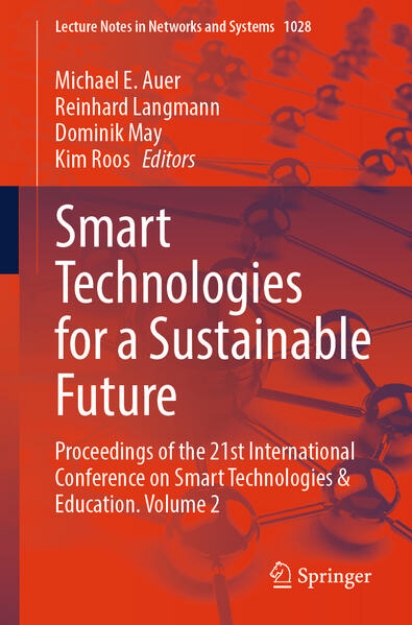 Bild von Smart Technologies for a Sustainable Future (eBook)