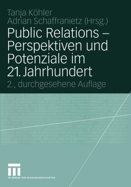 Bild von Public Relations - Perspektiven und Potenziale im 21. Jahrhundert (eBook)