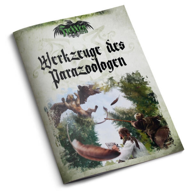 Bild von HeXXen 1733: Werkzeuge des Parazoologen