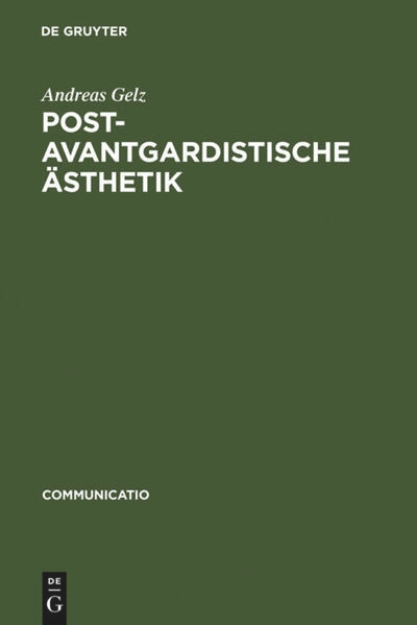 Bild von Postavantgardistische Ästhetik (eBook)