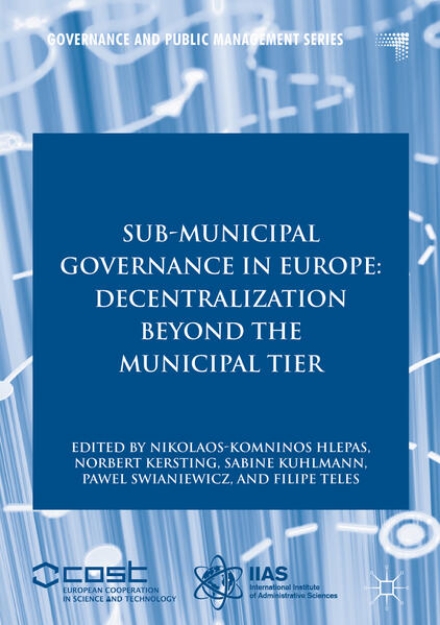 Bild von Sub-Municipal Governance in Europe (eBook)