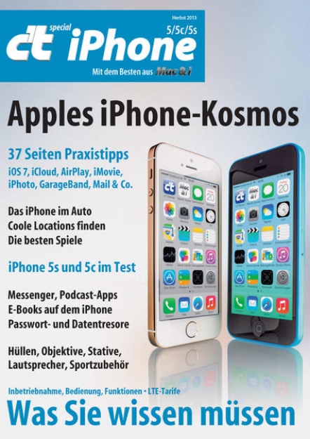 Bild von c't special iPhone (eBook)