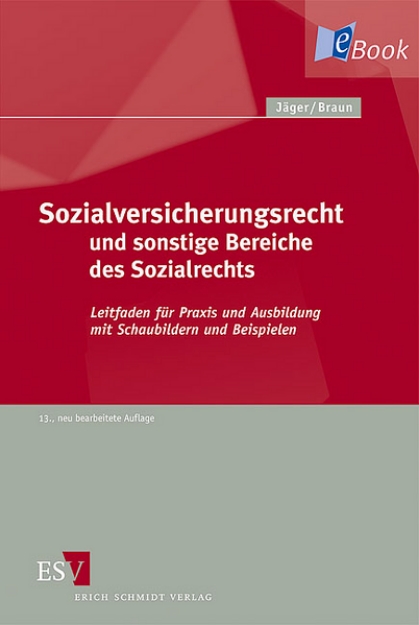 Bild von Sozialversicherungsrecht und sonstige Bereiche des Sozialrechts (eBook)