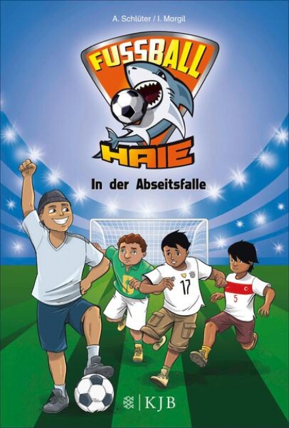 Bild von Fußball-Haie: In der Abseitsfalle (eBook)