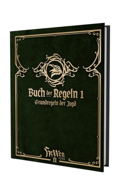 Bild von HeXXen 1733: Buch der Regeln 1 - Grundregeln der Jagd