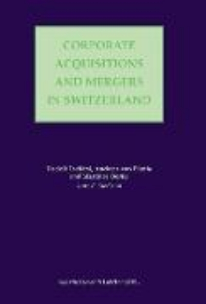 Bild von Corporate Acquisitions and Mergers in Switzerland (eBook)