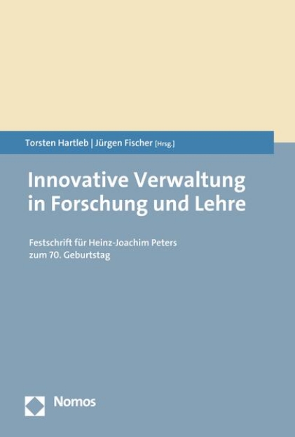 Bild von Innovative Verwaltung in Forschung und Lehre (eBook)