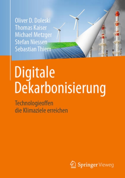 Bild von Digitale Dekarbonisierung (eBook)