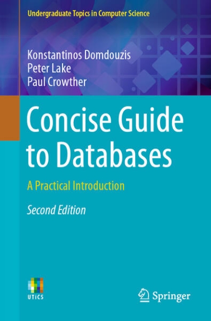 Bild von Concise Guide to Databases