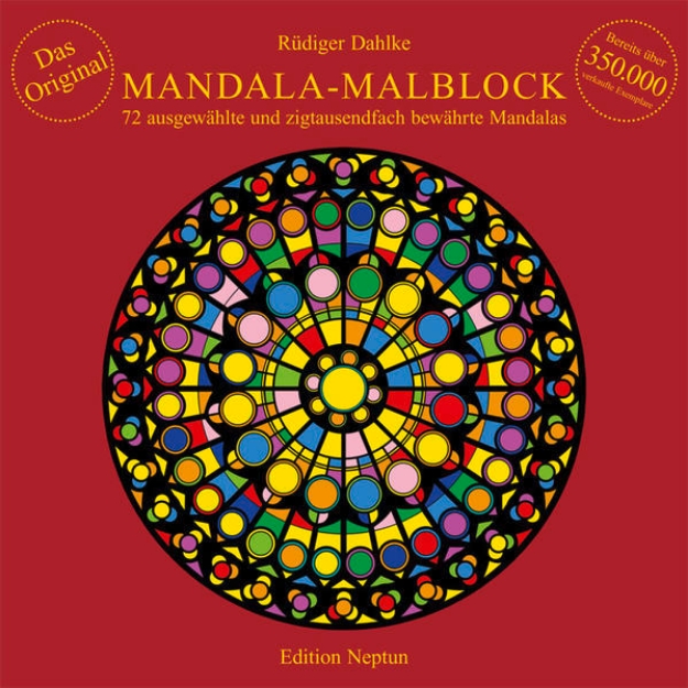 Bild von Mandala-Malblock