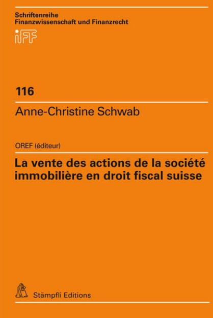 Bild von La vente des actions de la société immobilière en droit fiscal suisse