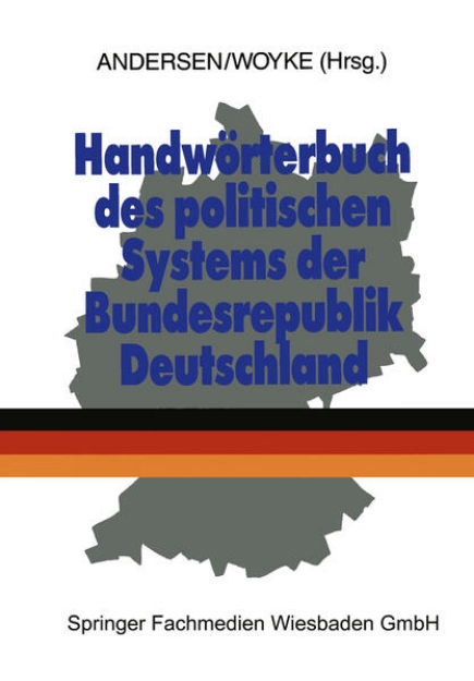 Bild von Handwörterbuch des politischen Systems der Bundesrepublik Deutschland (eBook)