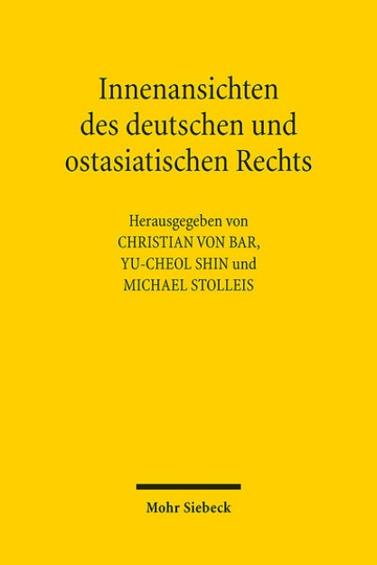 Bild von Innenansichten des deutschen und ostasiatischen Rechts (eBook)