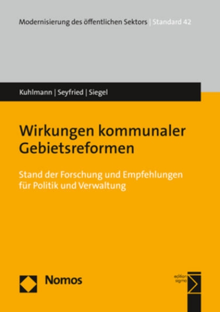 Bild von Wirkungen kommunaler Gebietsreformen (eBook)