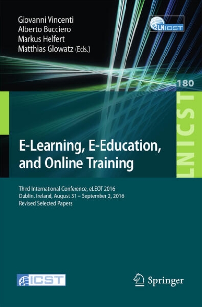 Bild von E-Learning, E-Education, and Online Training (eBook)