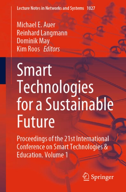 Bild von Smart Technologies for a Sustainable Future (eBook)