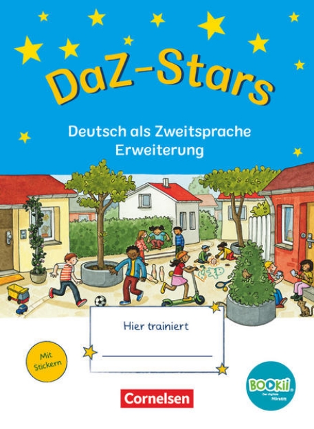 Bild von DaZ-Stars, BOOKii-Ausgabe, Deutsch als Zweitsprache - Erweiterung, Übungsheft, Mit Lösungen